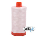 Aurifil Mako 50wt Cotton 1300 m (1422 yd.) spool - 2405 Oyster<br>