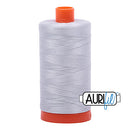 Aurifil Mako 50wt Cotton 1300 m (1422 yd.) spool - 2600 Dove
