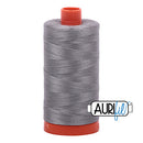 Aurifil Mako 50wt Cotton 1300 m (1422 yd.) spool - 2625 Arctic Ice<br>