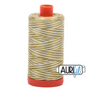 Aurifil Mako 50wt Cotton 1300 m (1422 yd.) spool - 4653 Spring Prairie<br>