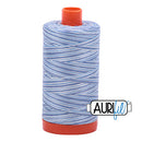 Aurifil Mako 50wt Cotton 1300 m (1422 yd.) spool - 4655 Storm at Sea<br>