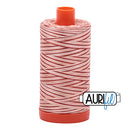 Aurifil Mako 50wt Cotton 1300 m (1422 yd.) spool - 4656 Cinnamon Sugar<br>