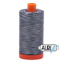Aurifil Mako 50wt Cotton 1300 m (1422 yd.) spool - 4664 Stonefields<br>