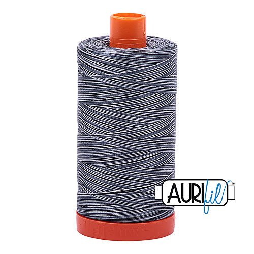 Aurifil Mako 50wt Cotton 1300 m (1422 yd.) spool - 4664 Stonefields<br>