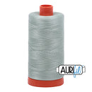 Aurifil Mako 50wt Cotton 1300 m (1422 yd.) spool - 5014 Marine Water<br>