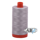 Aurifil Mako 50wt Cotton 1300 m (1422 yd.) spool - 6727 Xanadu<br>