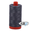 Aurifil Mako 50wt Cotton 1300 m (1422 yd.) spool - 6736 Jedi<br>