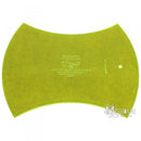 Apple Core Template for 10&quot; Squares