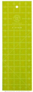 MSQC 5&quot; X 15&quot; Ruler