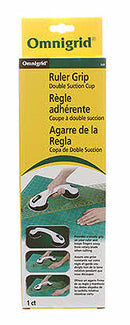 Double Suction Cup Ruler Grip Holder