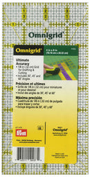 Omnigrid 4 Inch X 8 Inch Ruler
