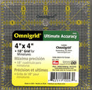 Omnigrid 4&quot; Square Ruler With &