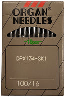 Organ-Longarm-Machine-Needle-DPX134-SK1-Size-100-16