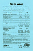 Ruler Wrap (By Special Order: Read description for full details)