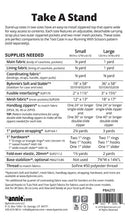 Take A Stand Stand-Up Tote