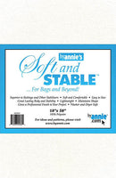 Soft and Stable White Stabilizer - 18&quot; X 58&quot;