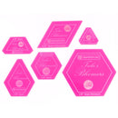 Tula's Bloomers Complete Paper Piece Pack with Acrylic Templates