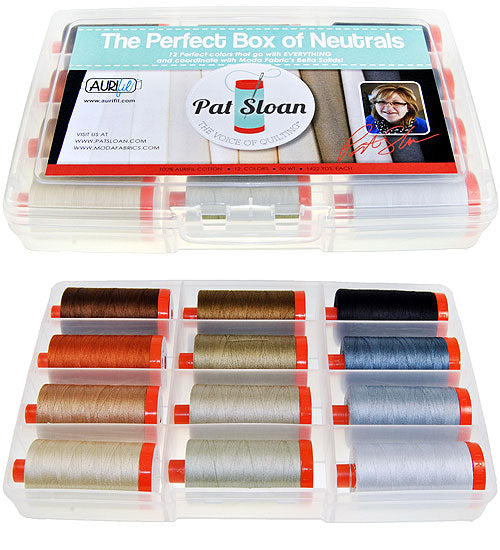 The Perfect Box of Neutrals Thread Collection