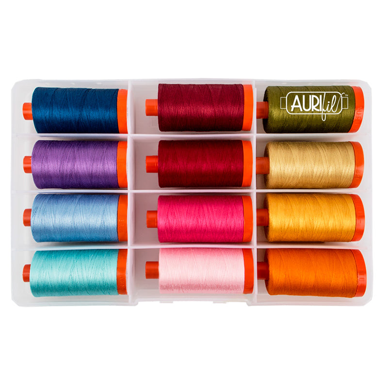 The Perfect Box of Colors Thread Collection