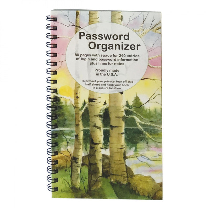 Password Organizer - Birches