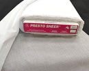 Presto Sheer - White