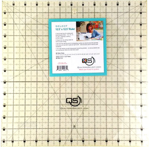 Quilters Select 12Ω&quot; X 12Ω&quot; Ruler