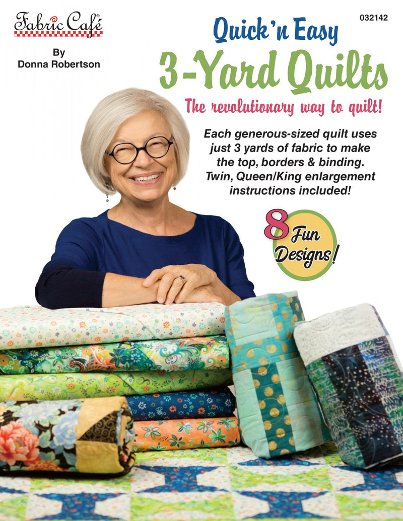 Quick 'N Easy 3-Yard Quilts Book