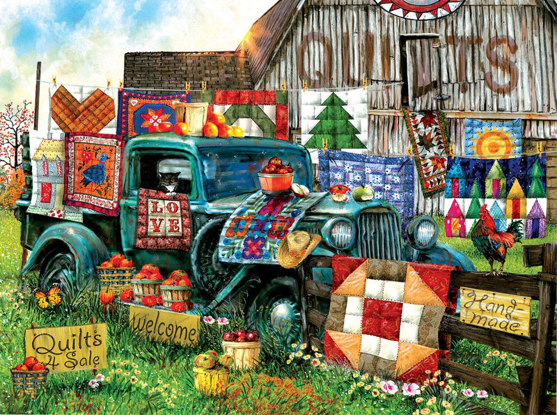 Quilts for Sale 1000 Piece Jigsaw Puzzle