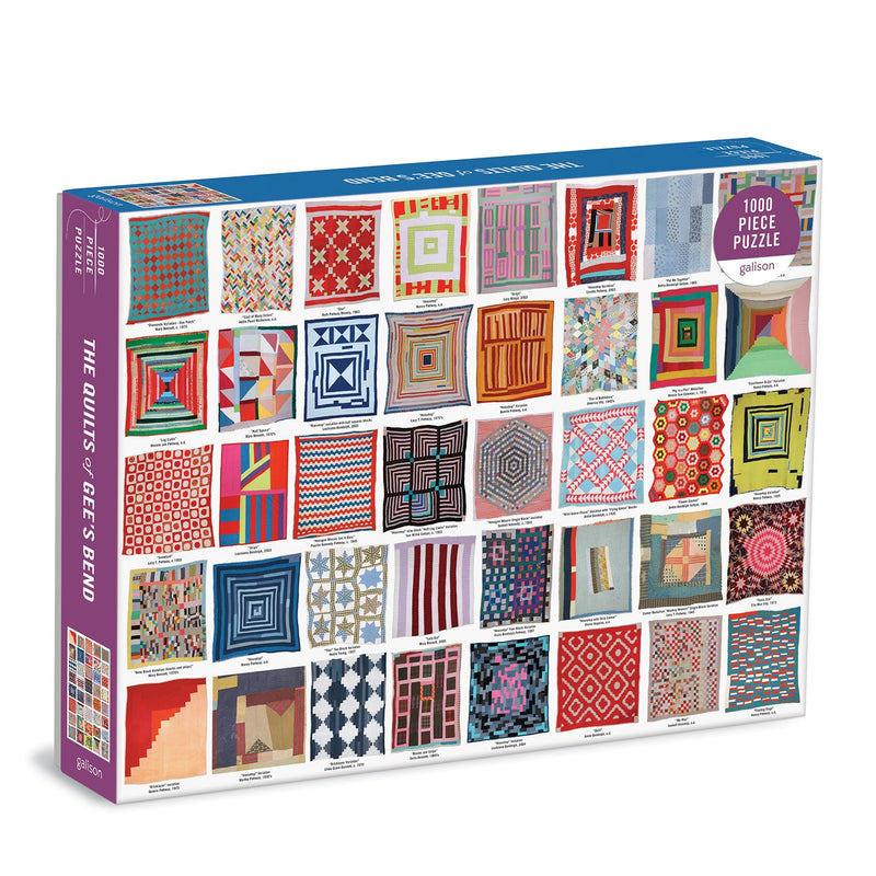 Quilts of Gee's Bend 1000 Piece Jigsaw Puzzle