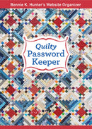 Quilty Password Keeper - Bonnie K Hunter