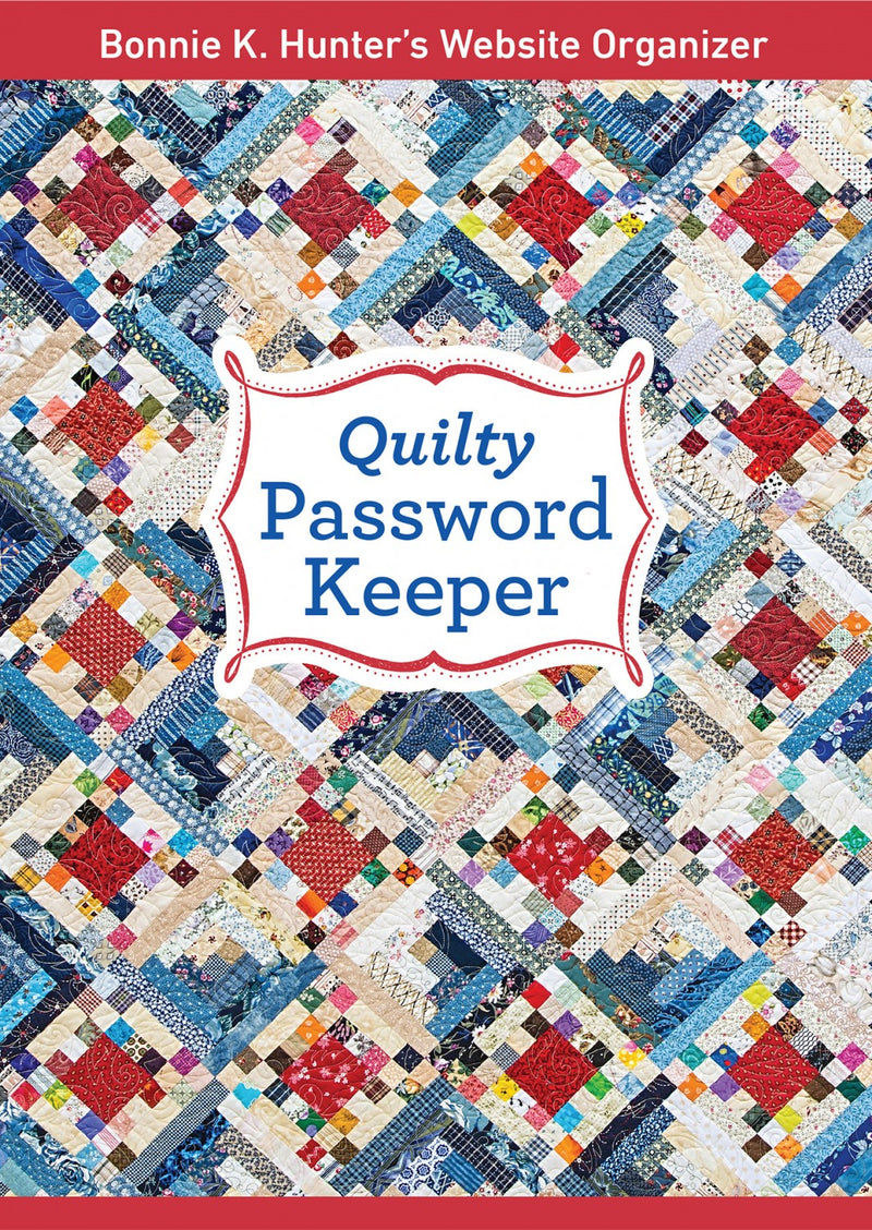 Quilty Password Keeper - Bonnie K Hunter