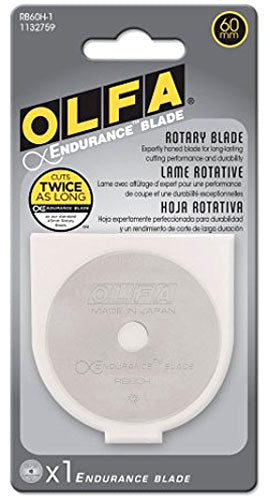 60mm Olfa Endurance Blade - 1 Count