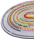Jelly-Roll Rug Original Oval