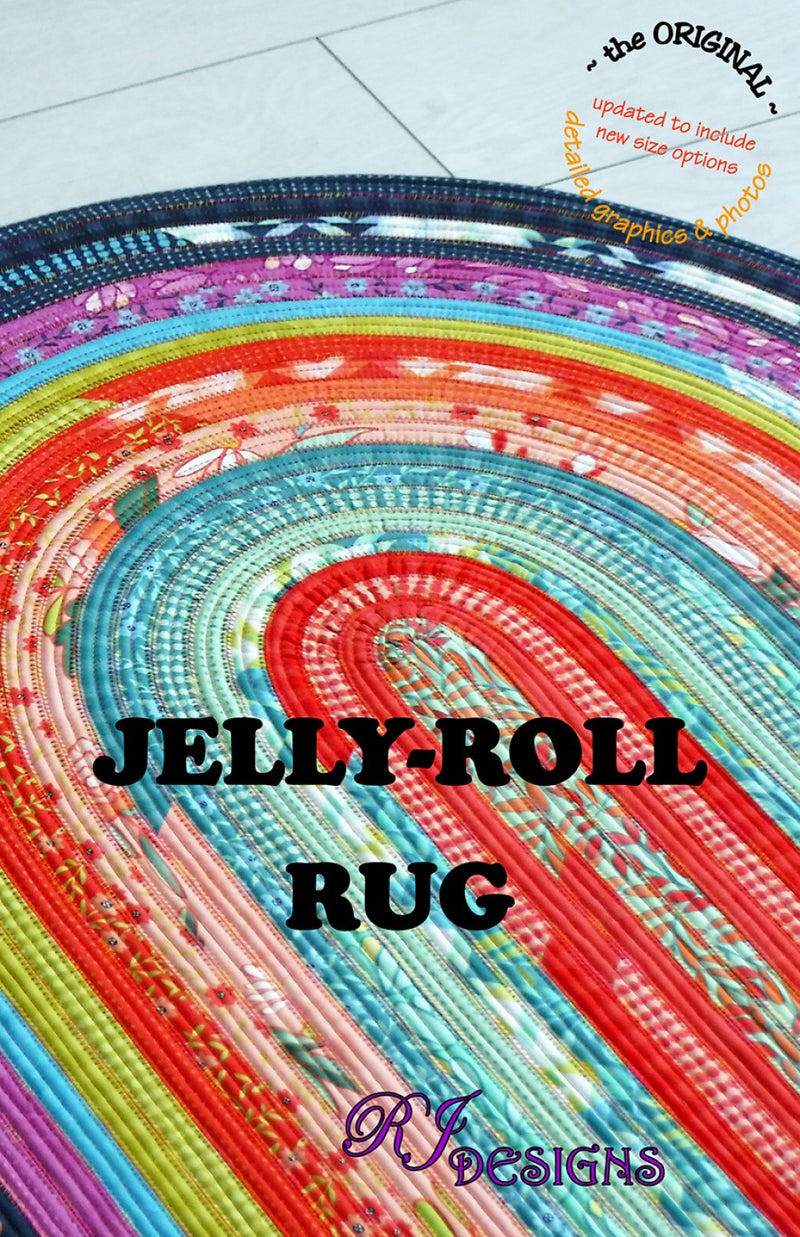 Jelly-Roll Rug Original Oval