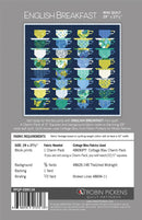 English Breakfast Mini Quilt (By Special Order: Read description for full details)