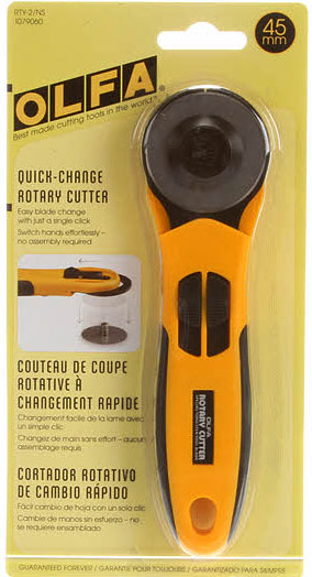 45mm Olfa Quick Change Rotary Cutter
