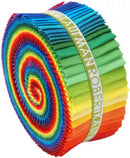 Kona Solids New Classic Palette Roll-Up 2½" Strip Roll RU-228-41