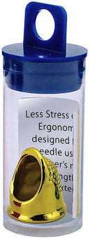 Roxette Thimble - Medium Yellow