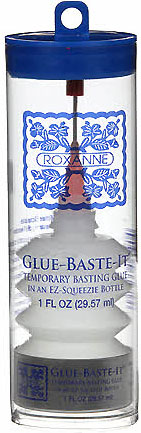 Roxanne Glue Baste It - EZ-Squeezie Bottle - 1 oz