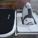 iron rest on Reliable 2-in-1 premium home ironing board