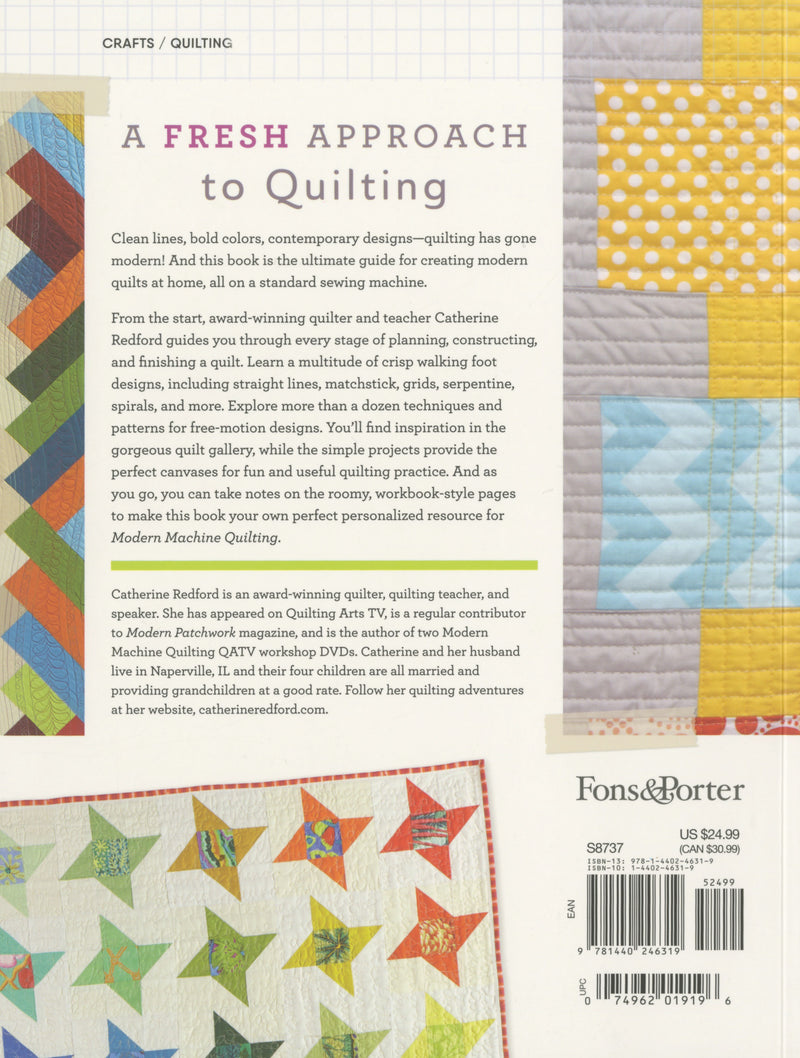 Modern Machine Quilting