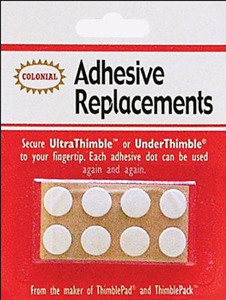 UnderThimble Adhesive Replacements