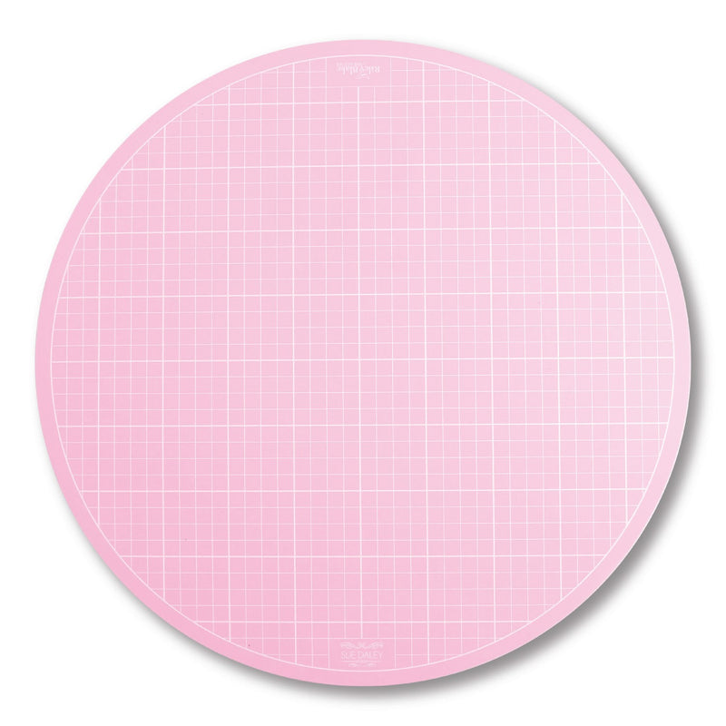 Sue Daley 16 Inch Round Rotating Cutting Mat