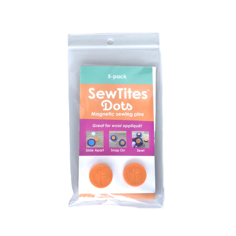 SewTites Dots Magnetic Sewing Pins - 5 Pack