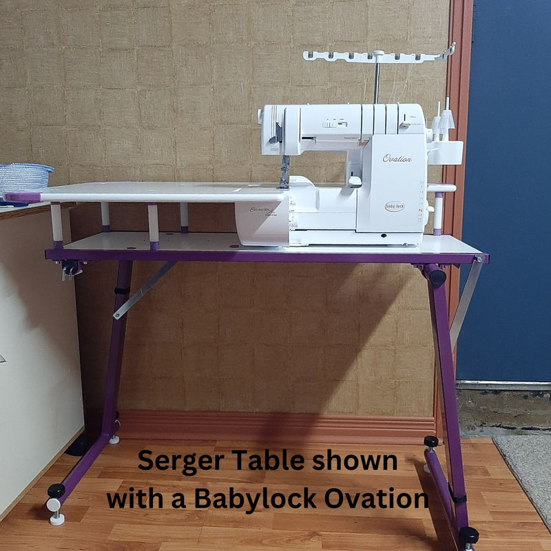 SewEzi Serger Sewing Table & Cover
