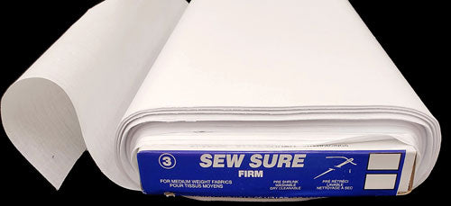Sew Sure Firm Interfacing