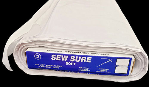 Sew Sure Soft Interfacing