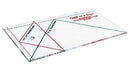 Quilt In A Day - Small Flying Geese Ruler - 3½" X 6½"