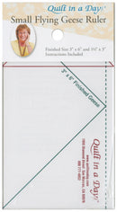 Quilt In A Day - Small Flying Geese Ruler - 3½" X 6½"