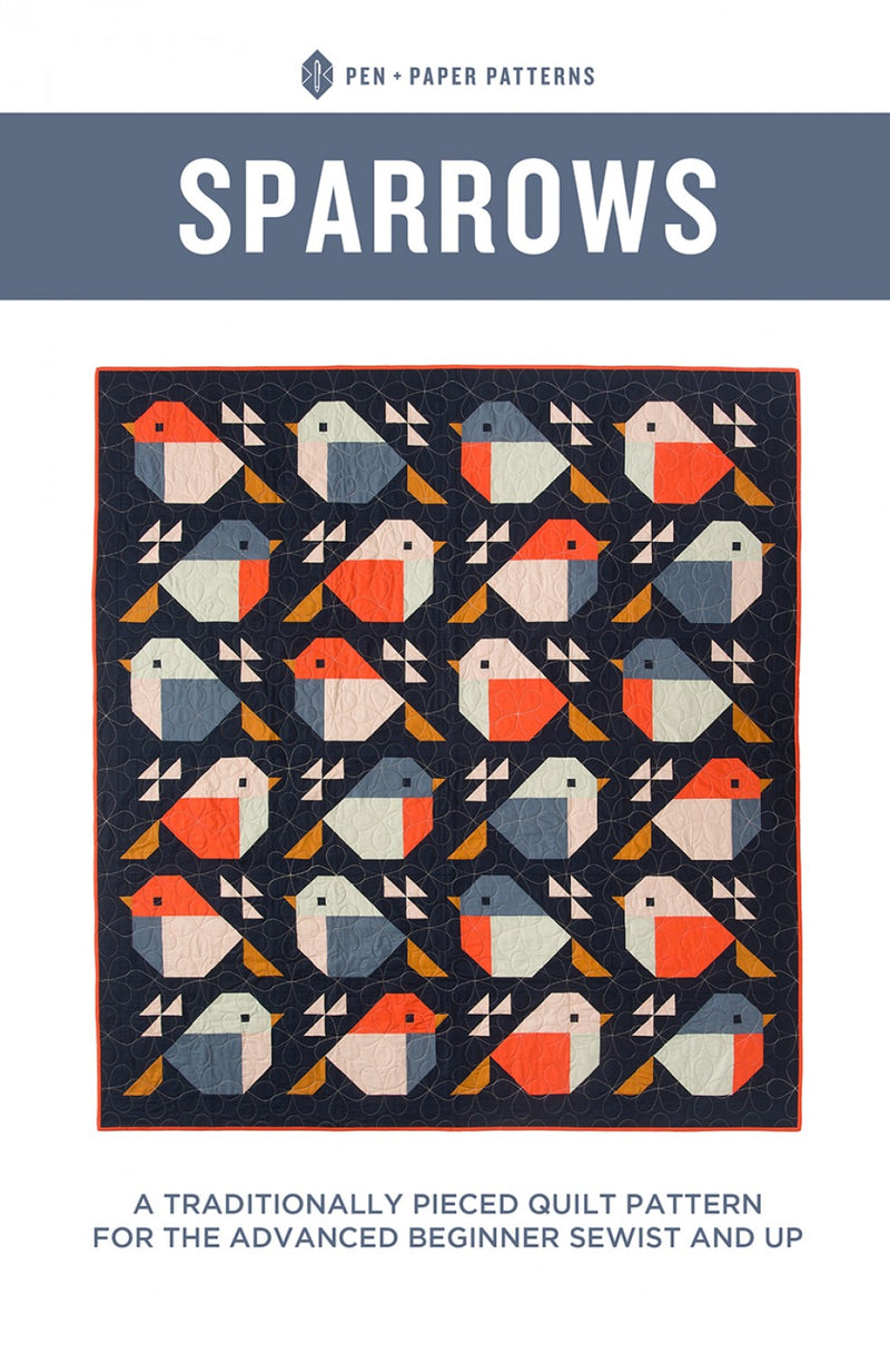 Sparrows Quilt